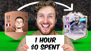 Can I Beat FIFA in 1 Hour? ($0 Spent)