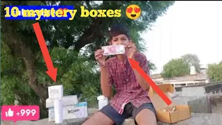 Amazing mystery boxes 😍 unboxing!! selling in ₹2 these mystry boxes in next part 👍.