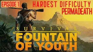 Survival: Fountain of Youth ~ Permadeath Hardest Difficulty ~ Ep. 1