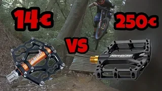 Downhill Pedal für 14€? Kann das gut sein?