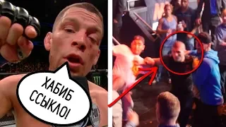 5 бойцов UFC, которые наказывают за слова. Бои без правил