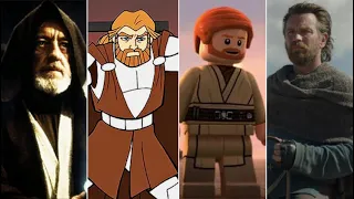 Эволюция Оби Вана Кеноби в мультфильмах и кино