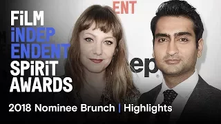 Nominee brunch highlights | 2018 Film Independent Spirit Awards