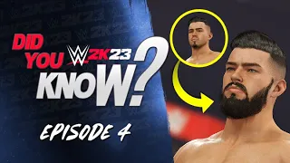 WWE 2K23 Did You Know?: New Updated Superstars, Referee Updates, Unique Reversals & More (Episode 4)