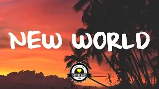 Krewella, Yellow Claw - New World ft. Taylor Bennett (Lyric Video) | Techlics Remix