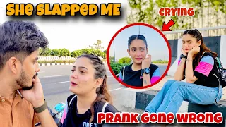 Socha Nhi tha Ajj ase Hoga....🤯 || She Slapped Me 😭 | Prank Gone wrong