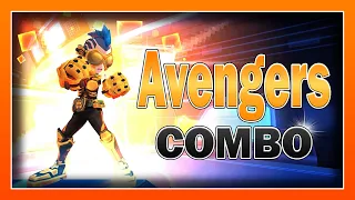 Lost Saga Avengers Combo