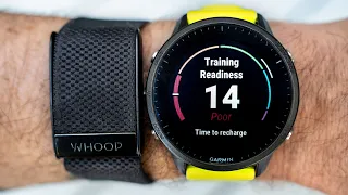 Garmin vs Whoop Band - HRV, Training Readiness, Sleep, and Recovery Compared!