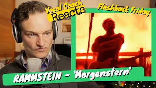 Vocal Coach REACTS  - RAMMSTEIN 'Morgenstern' (Live from Völkerball)