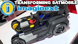 Imaginext DC Super Friends Transforming Batmobile R/C