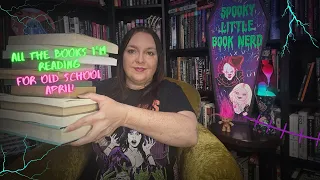 My Old School April TBR! 💜🦜