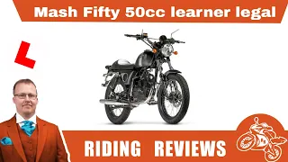 Mash fifty 50cc euro 4 geared motorbike