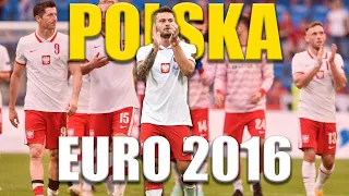 Jak POLSKA  dotarła do ĆWIERĆFINAŁU EURO 2016?