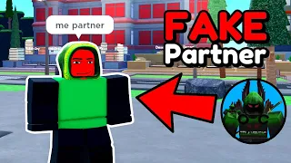 I Became a FAKE PARTNER... (Toilet Tower Defense)