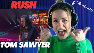 Classical musician FIRST TIME HEARING Rush - Tom Sawyer REACTION"