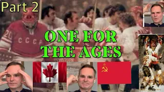 American Reacts - Canada/USSR Summit Series Part 2