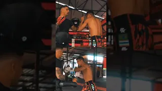 #shorts Panpayak Jitmuangnon "THE ANGEL WARRIOR" 😇⚔️ 🇹🇭 I Padwork I Fightlore Official