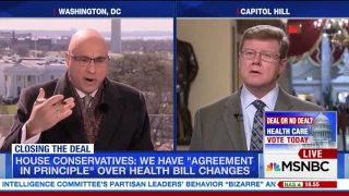 Rep. Amodei Talks With MSNBC’s Ali Velshi About Where he Stands on AHCA