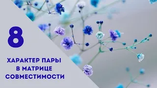 Совместимость.8 энергия в характере пары.Матрица судьбы.