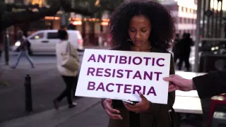 Don’t pass on antibiotic resistance