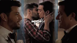 steven & sam | impossible