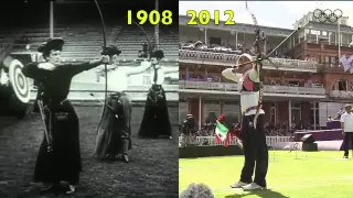 The Olympic Games: Archery 1908 and 2012