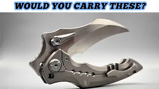 10 Knives Superheroes or Villains Would Carry