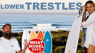 Pumping Lower Trestles Surf on NEW CI Surfboard Model // Lakey Peterson