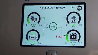 Deye inverter: Smart Load settings powering 2 geysers