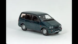 Ваз-2120 надежда лада ваз 1:43 (Deagostini) обзор автолегенды масштабная модель / Model vaz lada