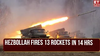 Hezbollah Launches 13 Rockets in 14 Hours | IDF Military Post Hit Following Israel's Sidon Strike