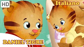 Daniel Tigre in Italiano 🐯 La sorellina Margaret ama suo fratello 👶 I migliori episodi 📺 per Bambini
