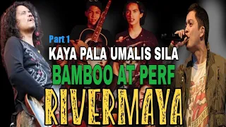 KAYA PALA UMALIS SI BAMBOO AT PERF SA RIVERMAYA Part 1 | RIVERMAYA STORY | Gintong ArawTV