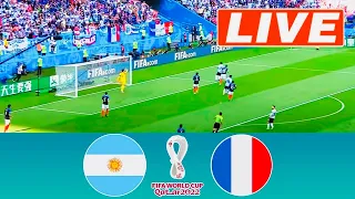 Аргентина - Франция,чемпионат мира по футболу,финал прямая трансляция матча