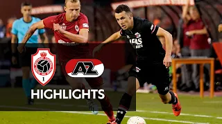 Highlights Royal Antwerp FC - AZ | Europa League