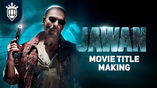 Jawan Movie Title Making in | Photoshop 2021 Tutorial |