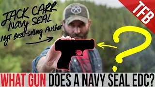 The 2 Guns that Navy SEAL Jack Carr Picks for Concealed Carry