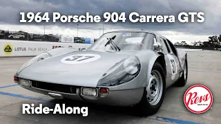 1964 Porsche 904 Carrera GTS Track Ride Along