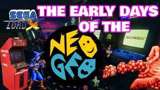 The Early Days of the Neo Geo