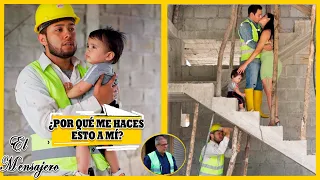 Esta mujer engαñαbα a su esposo albαñil con un arquitecto de esta mαnera