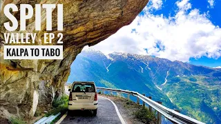 Spiti Valley 2022| Kalpa to Tabo | Ep2 | Kalpa | Suicide Point | Tabo | Spiti Valley | Shubham Bisht