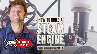 How to Build a Steam Engine with Guy Martin - EP1 The Challenge