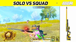 😤AWM KING IS BACK | PUBG MOBILE LITE SOLO VS SQUAD CONQUEROR LOBBY GAMEPLAY #pubglite #bgmilite