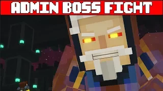 MINECRAFT STORY MODE SEASON 2 EPISODE 5 Admin/Romeo Boss Fights (Season Finale)