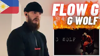 🔥🇵🇭 Flow G - G Wolf (Official Music Video) [HYPE UK 🇬🇧 REACTION!]