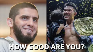 Islam Makhachev has a few words for ONE FC Lightweight Champion