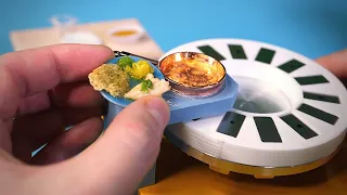 Spinning Magnets to Cook Tiny Food