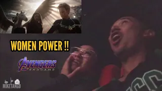 GIRL POWER & INFINITY GAUNTLET HOT POTATO REACTION ! Avengers Endgame 2019!