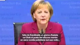 La Merkel risponde a Berlusconi- l'Unità