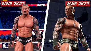 Comparing WWE 2K24 with Last Year’s Game